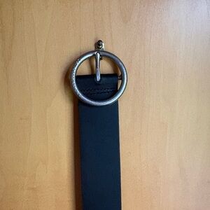 Levi's Black Leather Belt